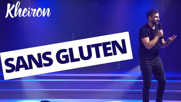 Sans gluten - 60 minutes avec Kheiron