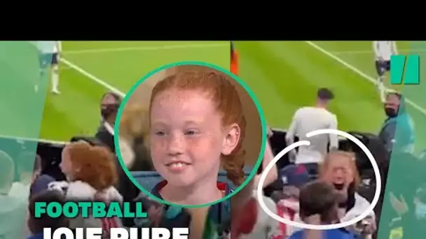 Euro 2020: la joie de cette petite fille qui reçoit un maillot de son idole est contagieuse