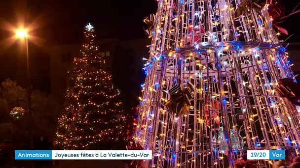 Festivités : les lumières de la ville à La Valette-du-Var