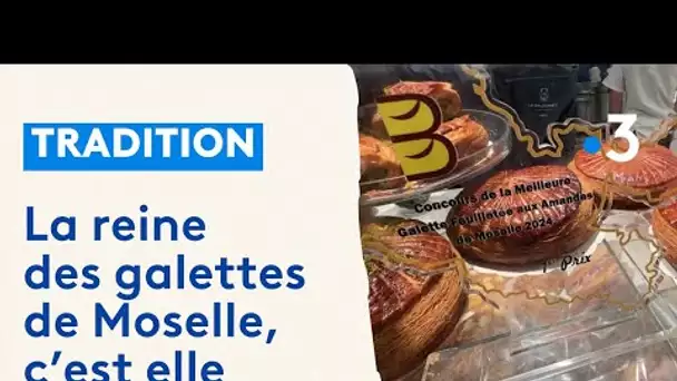 Tradition : la meilleure galette de Moselle 2024, c'est elle