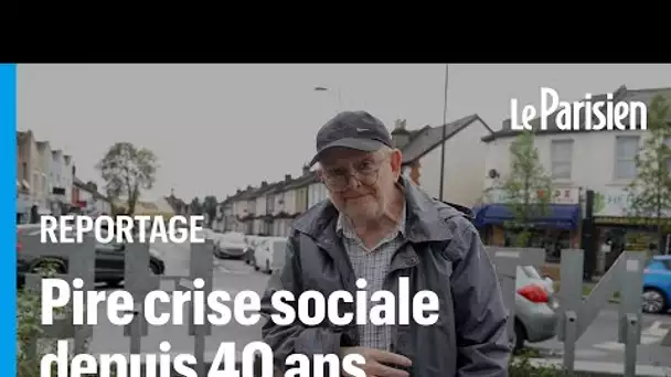 «Survivre est devenu très dur» : les Britanniques affrontent une profonde crise sociale