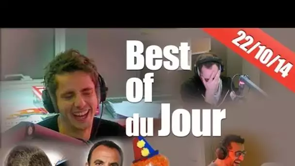Best of vidéo Guillaume Radio 2.0 sur NRJ du 22/10/2014