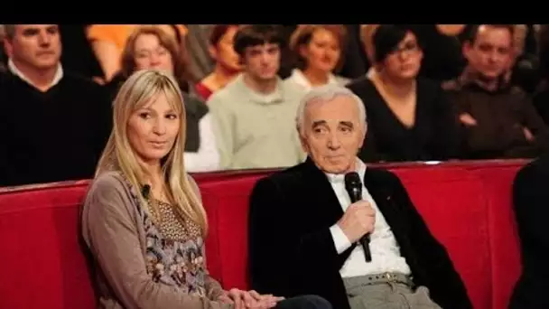 Charles Aznavour : sa fille Katia "toujours sous le choc" trois ans après la...