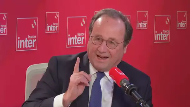 "Voter une loi qu'on sait inconstitutionnelle" est un "comble", estime François Hollande