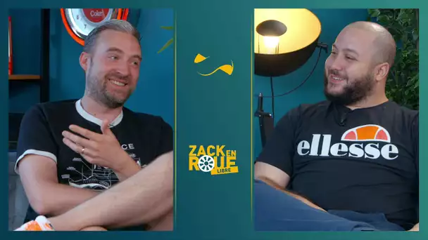 Zack en roue libre reçoit CODJordan23 - Emission du 19 juin