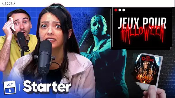 La sélection des jeux à faire pour Halloween 2022 | STARTER #24