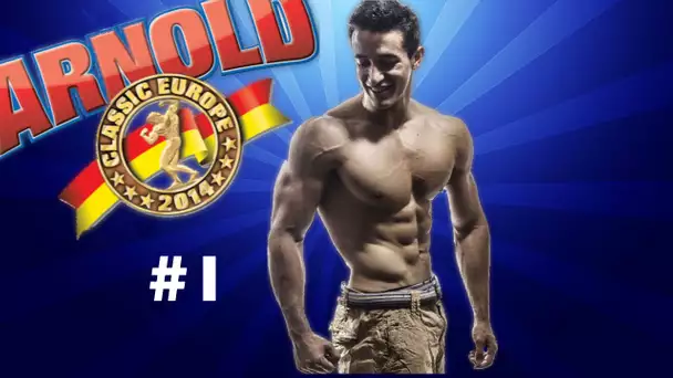 OU EST STEVE COOK ?! - Arnold Classic Europe - Jour1