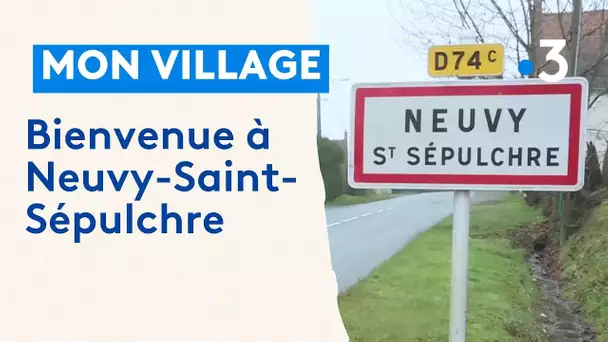 Bienvenue à Neuvy-Saint-Sépulchre