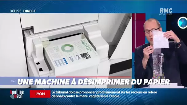 Epson crée la première machine à "désimprimer"