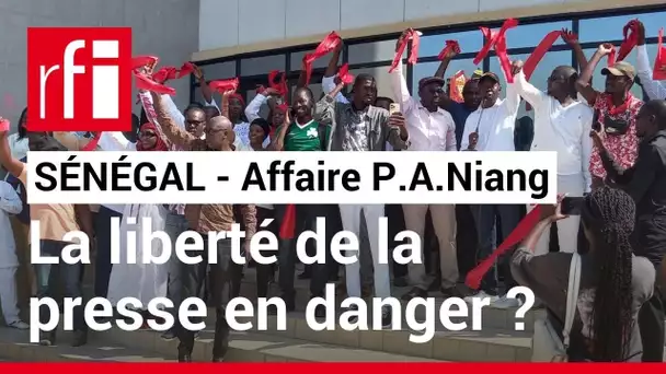 Affaire Pape Alé Niang au Sénégal : la liberté de la presse en danger ? • RFI
