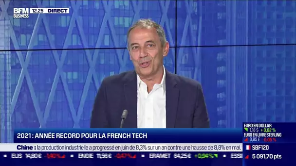 Jean-Marc Patouillaud (Partech) : 2021, année record pour la French Tech