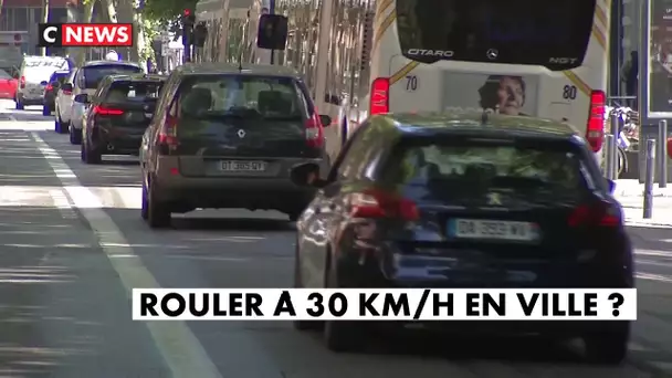 Rouler à 30km/h en ville ?