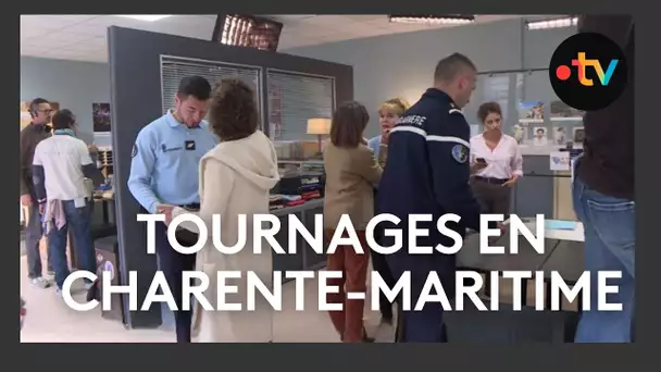 Cinéma : la Charente-Maritime, terre de tournages et d'images