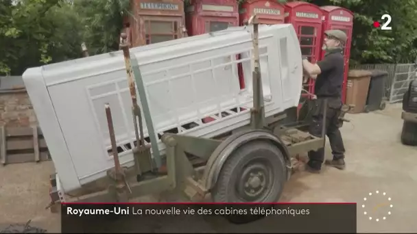 Royaume-Uni : la nouvelle vie des cabines téléphoniques