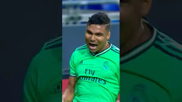 This play between RAMOS, BENZEMA and CASEMIRO 🔥