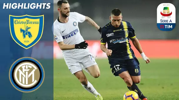 Chievo 1-1 Inter | Late Pellissier Goal gives Struggling Chievo a Point | Serie A