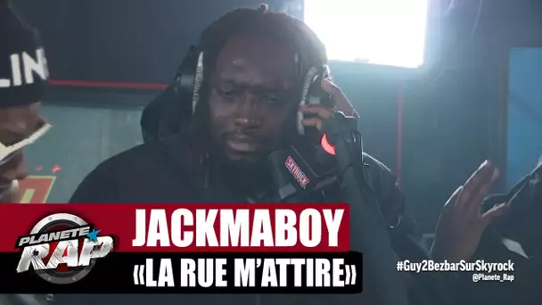 [EXCLU] Jackmaboy "La rue m'attire" #PlanèteRap