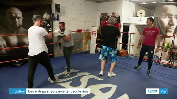 Toulon : des entrepreneurs montent sur le ring