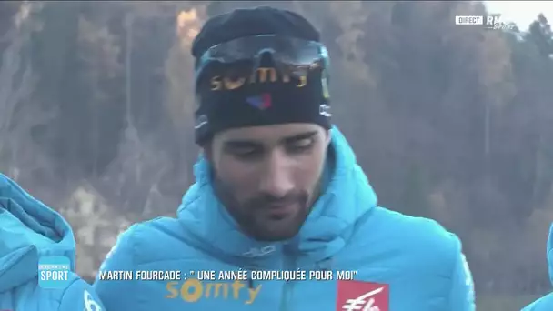 Martin Fourcade : 'Il y a une sorte de résignation'