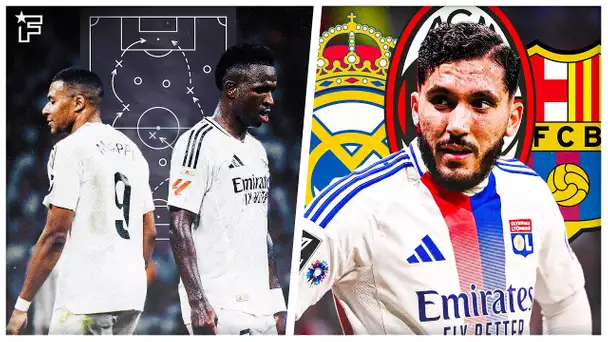 L'énorme CONTRAINTE imposée à Vinicius et Mbappé, Cherki AFFOLE déjà le mercato | Revue de presse