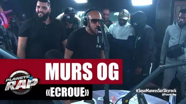 Murs og "Écroué" #PlanèteRap