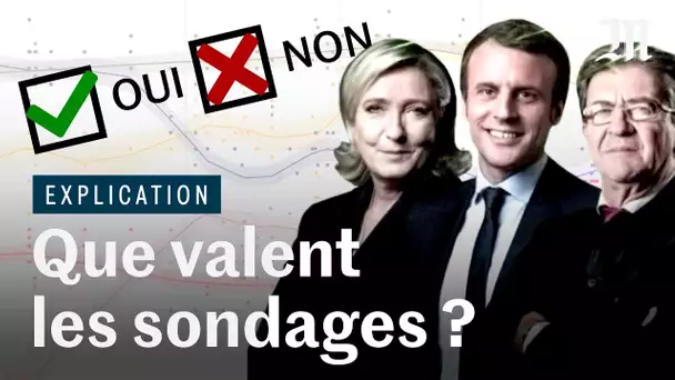 Les sondages sont-ils fiables ? (ce que dit la science)