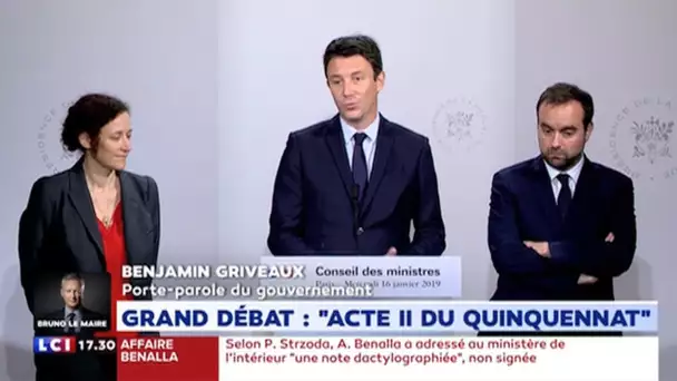 [Zap Actu] Réactions suite à l'intervention d'Emmanuel Macron (17/01/19)