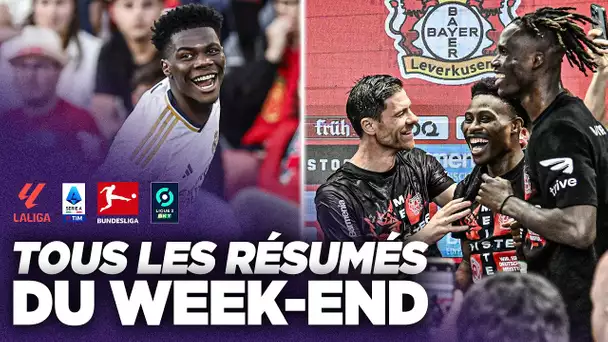 TOUS les résumés du week-end ! – 15 avril