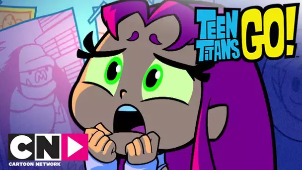 Le cerveau super puissant | Teen Titans Go! | Cartoon Network