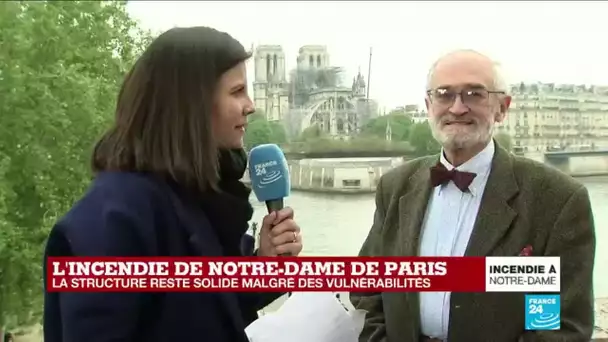 Incendie de Notre-Dame de Paris : "C'est le cœur de la France"