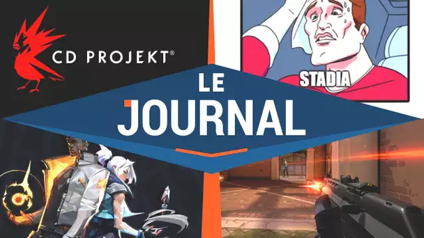 CD Projekt cartonne et les 1er retours sur Valorant | LE JOURNAL à la maison