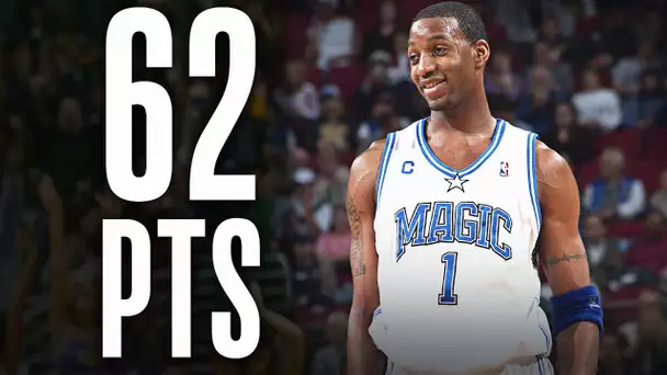 Tracy McGrady's CAREER-HIGH  62 Point Game