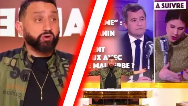 Hanouna réagit au clash entre Darmanin et Apolline de Malherbe ! - Le Zapping du Jour ! 09/02/22