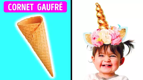 15 CRÉATIONS ADORABLES POUR LES ENFANTS