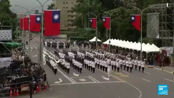 Pékin met en garde Washington contre toute ingérence étrangère à Taïwan • FRANCE 24