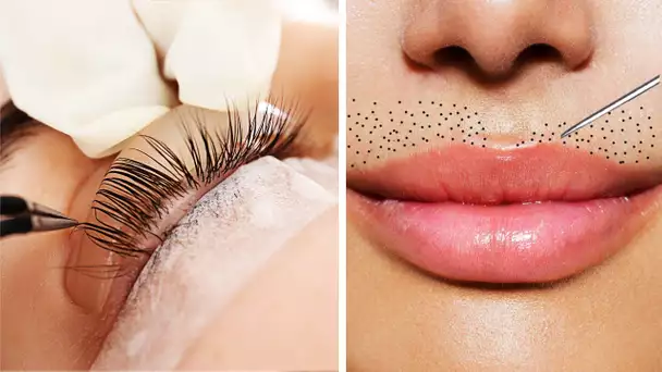 ASTUCES DE BEAUTÉ || 20 IDÉES DIY POUR LES FILLES AFIN D'ÊTRE PARFAITE TOUS LES JOURS