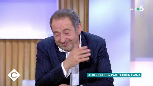 Patrick Timsit, ému aux larmes - C à Vous - 25/05/2021