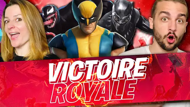 ON FAIT TOP 1 AVEC LES NOUVEAUX SUPER POUVOIR SUR FORTNITE KO MARVEL !