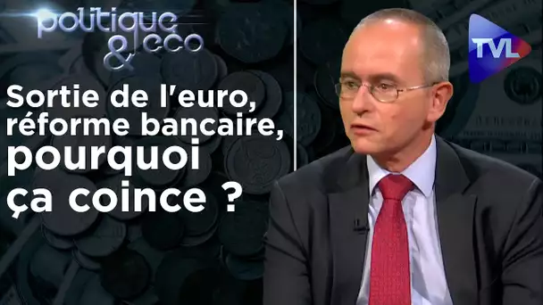 Sortie de l'euro, réforme bancaire... pourquoi ça coince ? - Poleco n°273 avec Jean-Paul Tisserand