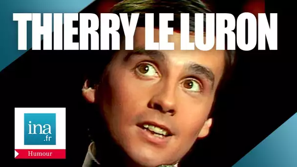 Les imitations de Thierry Le Luron | Archive INA