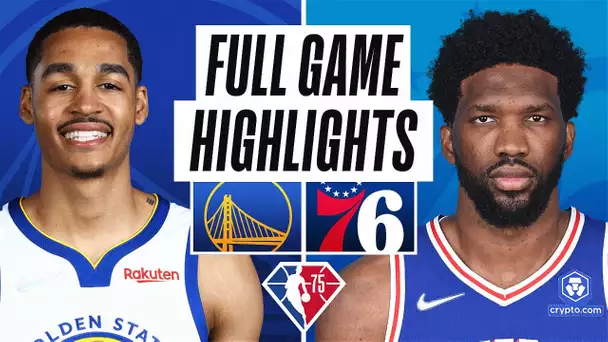 WARRIORS at 76ERS | FULL GAME HIGHLIGHTS | December 11, 2021