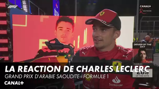 Leclerc : "J'ai vraiment adoré cette course (...)" - Grand Prix d'Arabie Saoudite - Formule 1