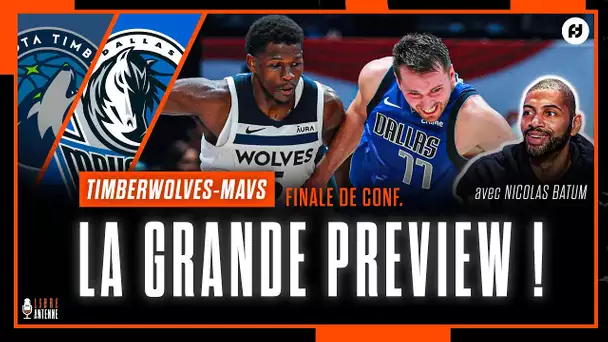 LES WOLVES SORTENT LES NUGGETS ! Debrief Game 7 + Preview Mavs - Timberwolves