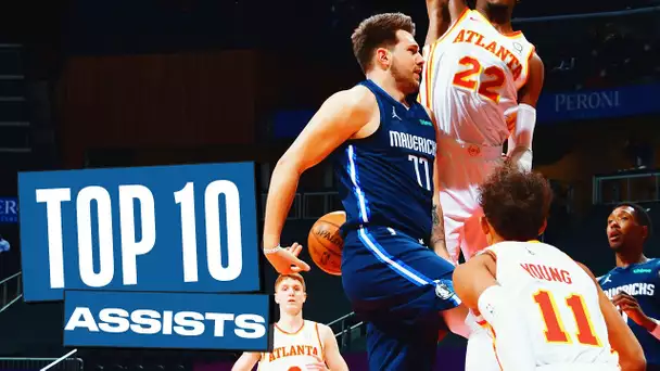 Luka Doncic Top 10 MAGICAL Assists! 😎