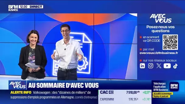 🔴 EN DIRECT Avez-vous déjà envisagé de vous reconvertir ? On en parle dans Avec Vous !