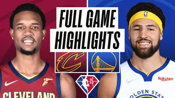 CAVALIERS at WARRIORS | FULL GAME HIGHLIGHTS | January 9, 2022
