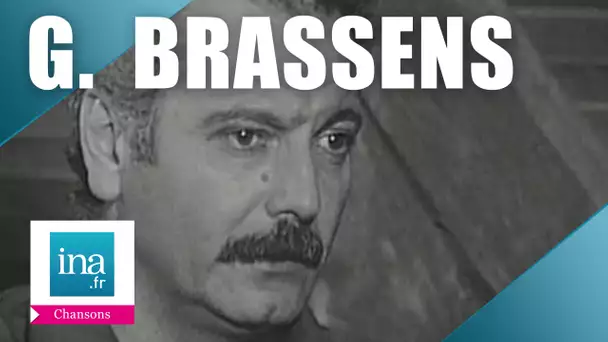 Georges Brassens  "Les quat' Z' arts" | Archive INA