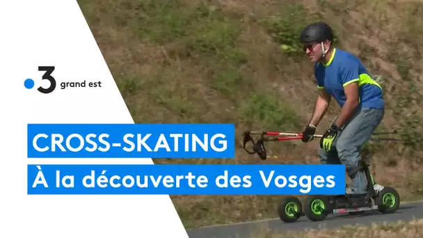 Cross-skating : une nouvelle façon de découvrir les Vosges