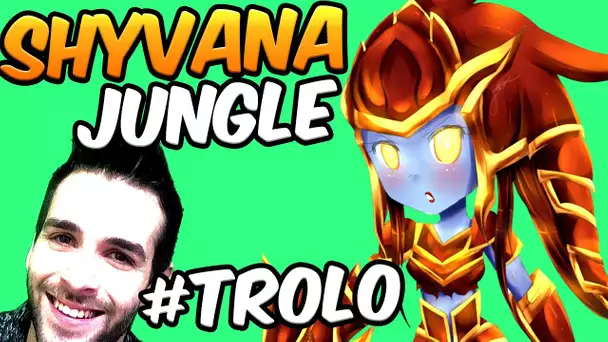 ♠ Shyvana Jungle ♦ 'J&#039;ai peur pour mon GP' XD Main Account les bonnes games #mdr! Skyyart