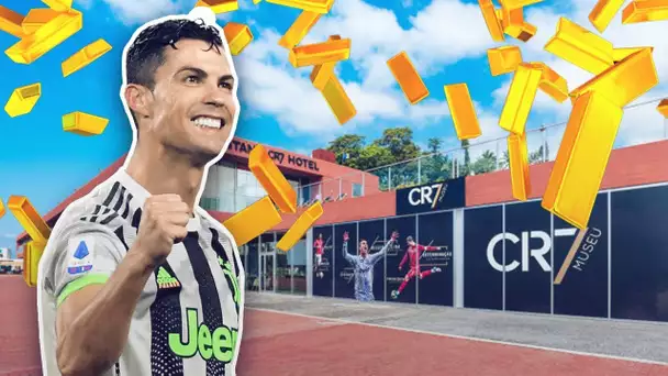 L'argent que Cristiano Ronaldo gagne grâce à ses hôtels | Oh My Goal
